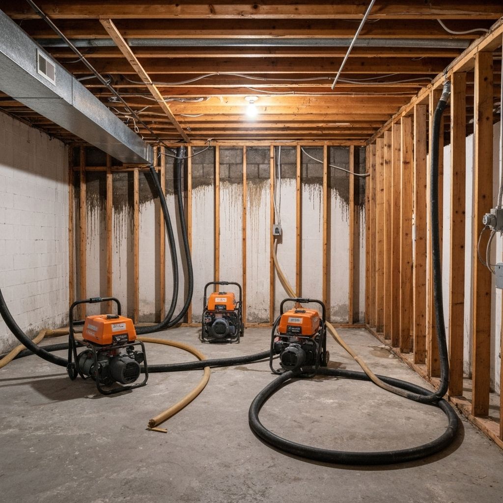 Basement Water Damage