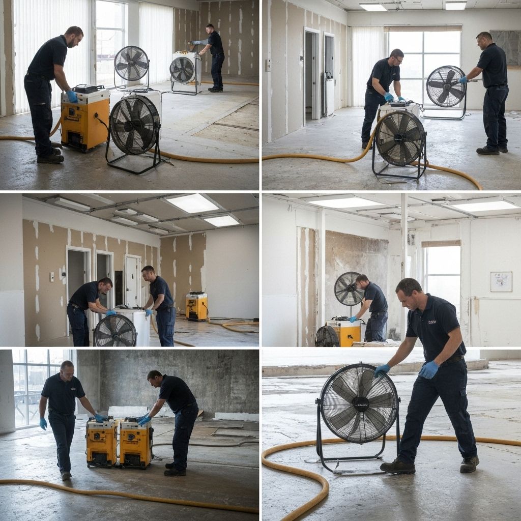 COMMERCIAL DRYOUT