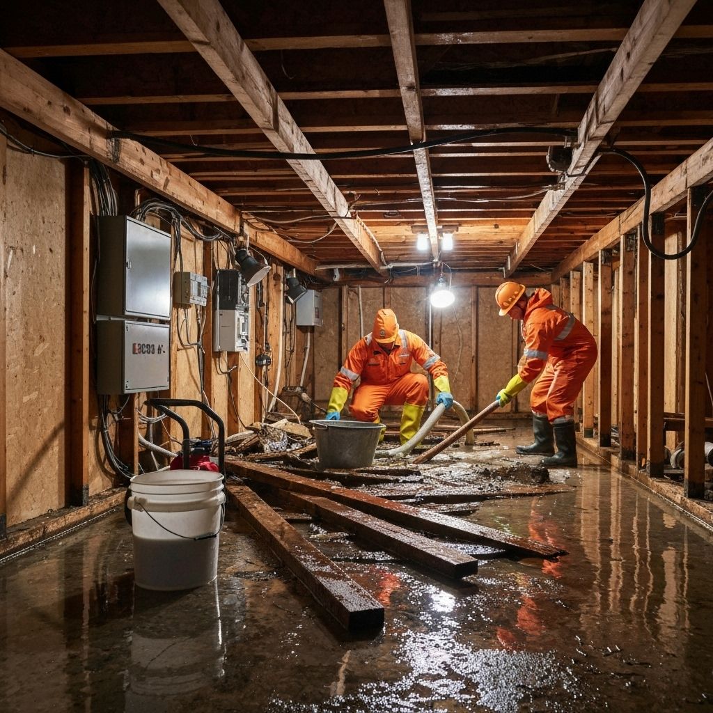CRAWL SPACE REMEDIATION