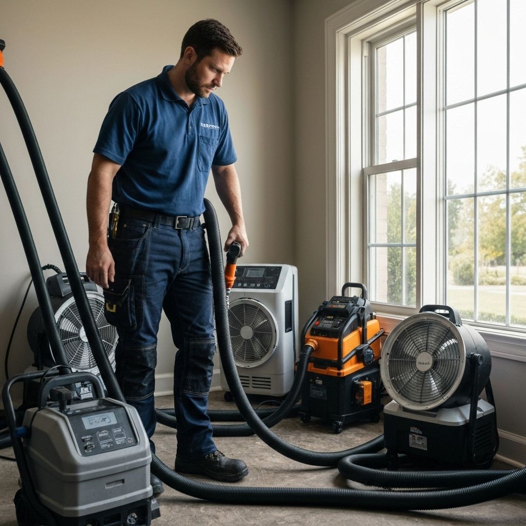 ABC Restoration professional technician