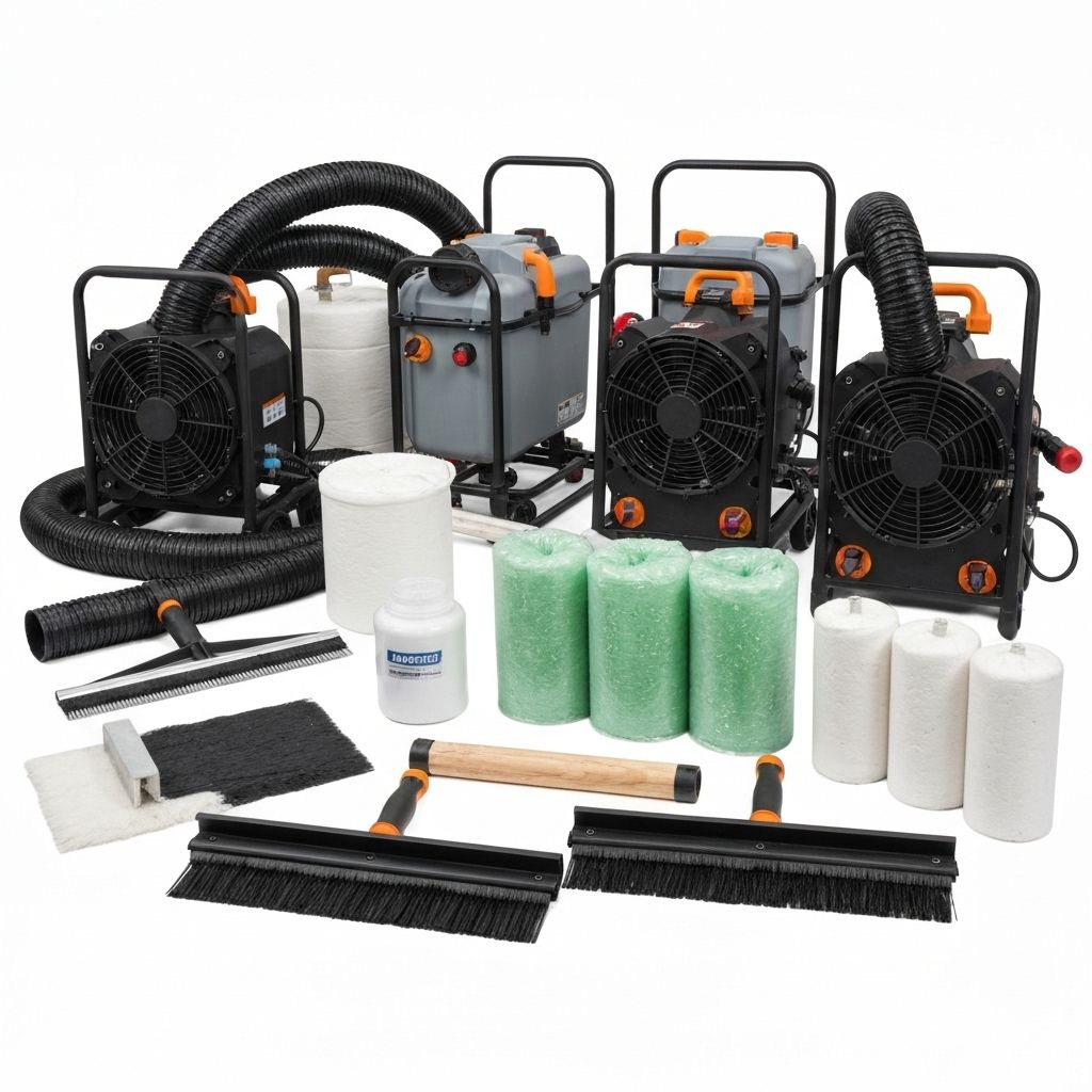 WATER DAMAGE RESTORATION